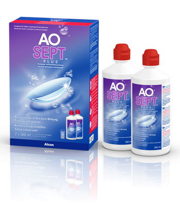 AOSEPT Plus Vorratspack, Alcon (2 x 360 ml)